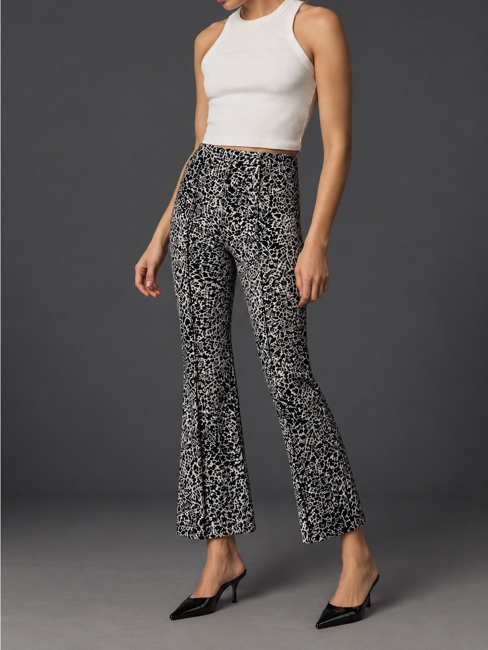 Anthropologie MARGOT Kick Flare Pants